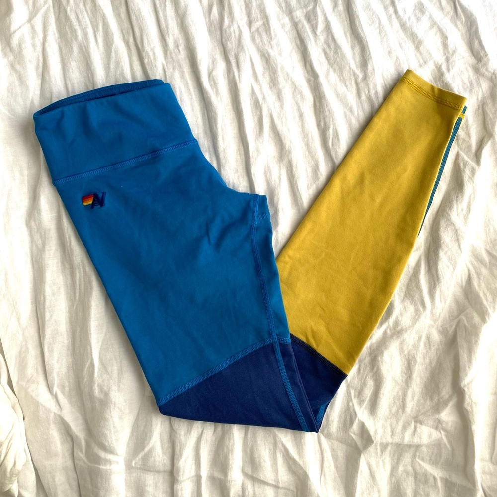 Aviator Nation sprinter full length leggings